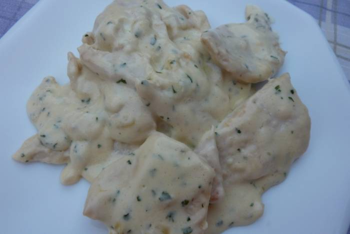 Pechugas de pollo al queso