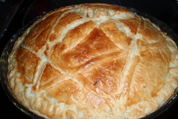 Empanada de espinacas