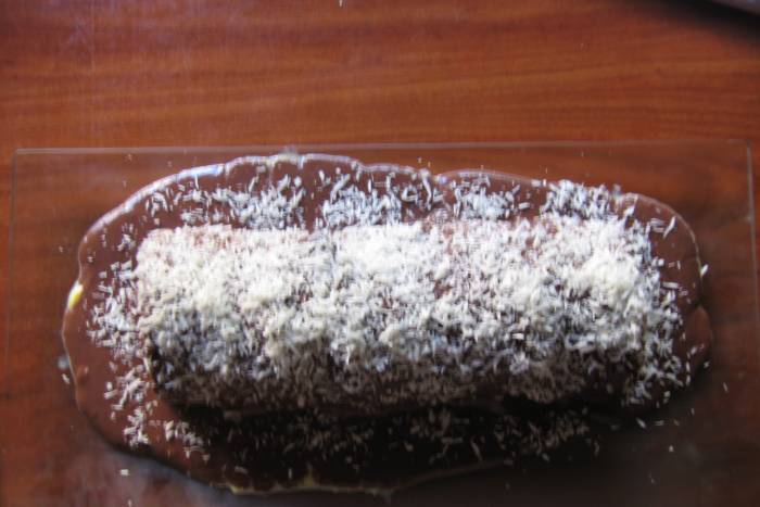 Brazo gitano de galleta