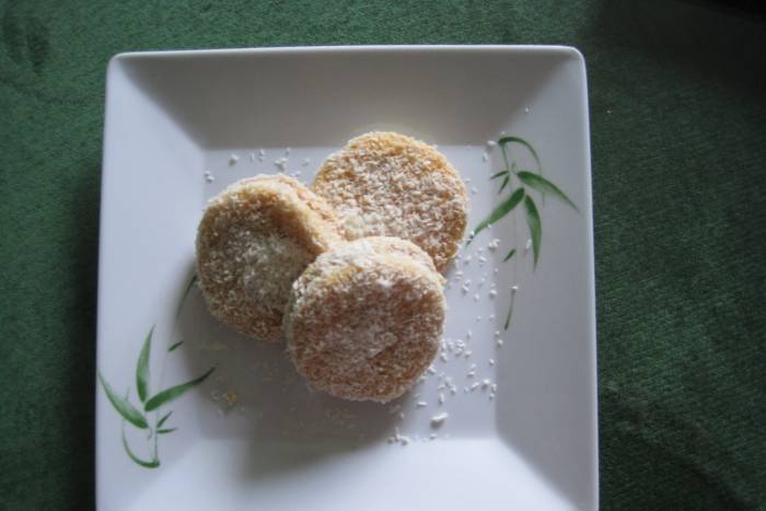 Galletas de coco caseras