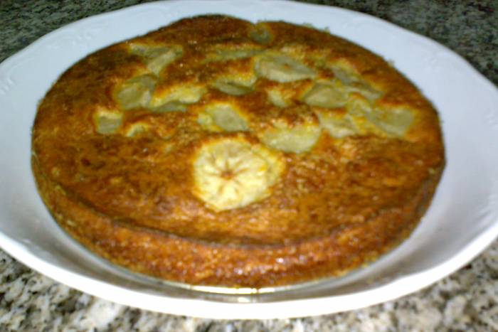 Tarta de peras casera