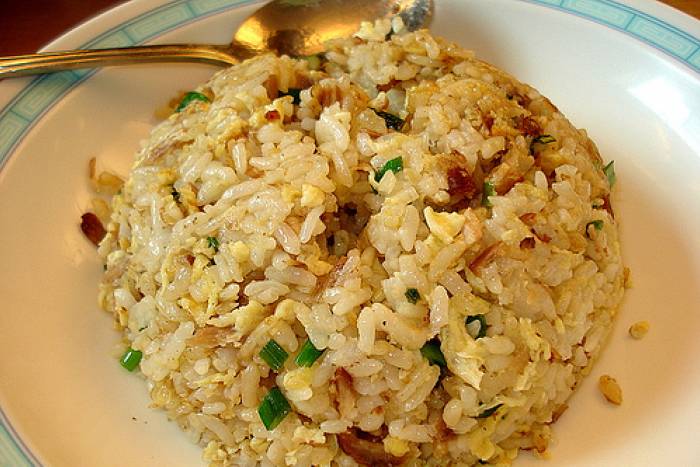 Arroz tres delicias