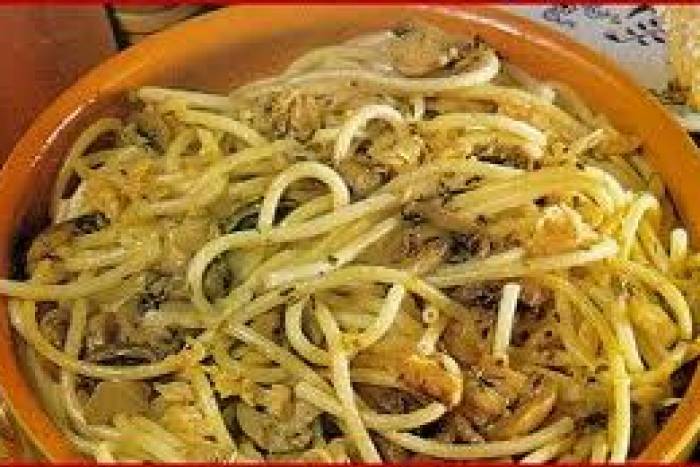 Espaguetis a la cazadora