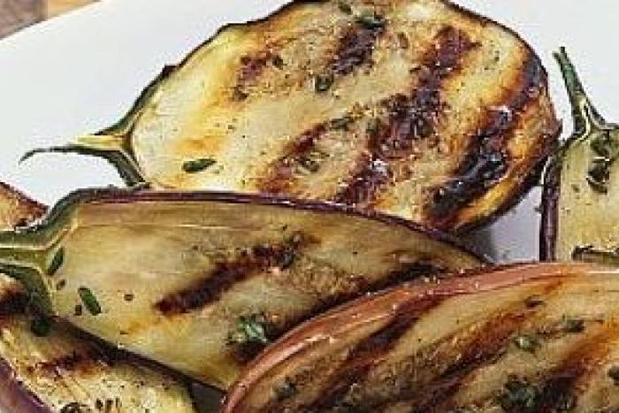 Berenjenas a la parrilla