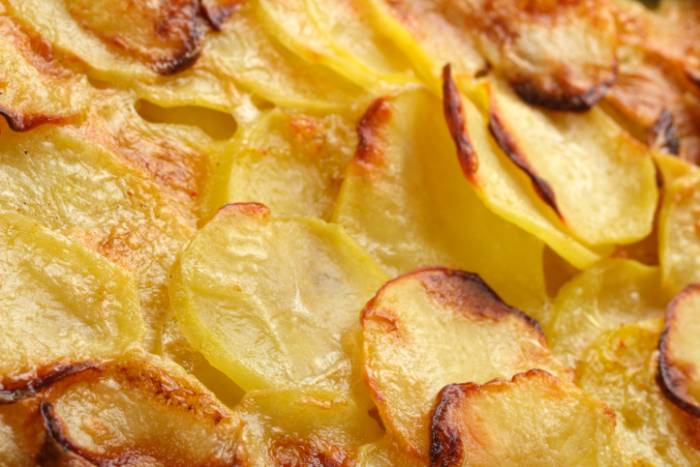 Patatas panaderas al microondas