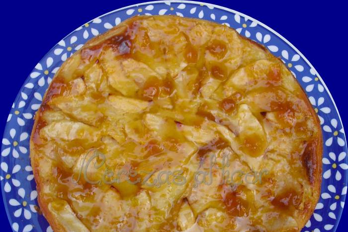 Tarta de manzana fácil