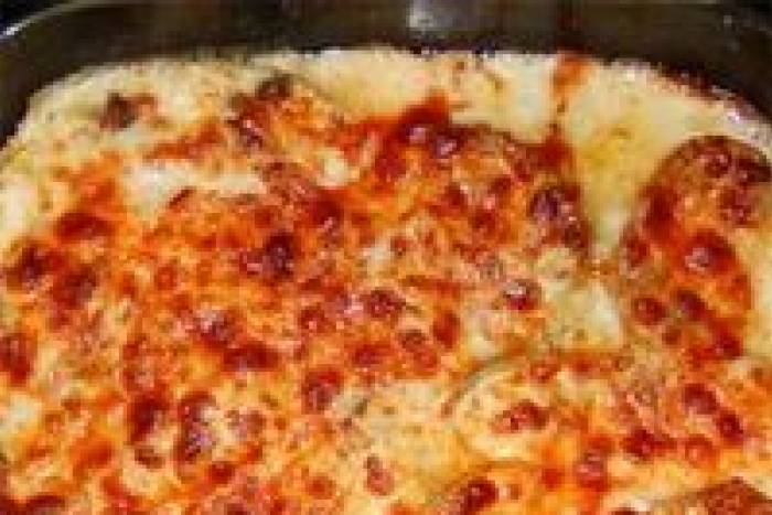 Pastel de patata y atún