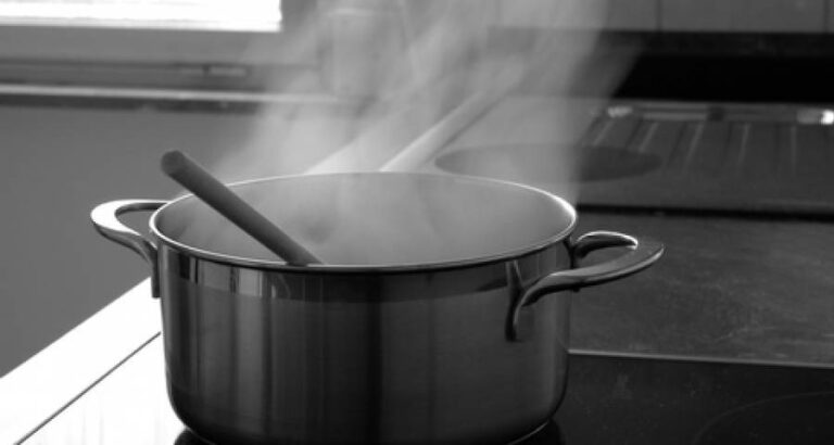 Evaporación del alcohol en salsas de elaboración rápida