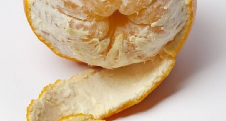 La importancia de la piel de la fruta