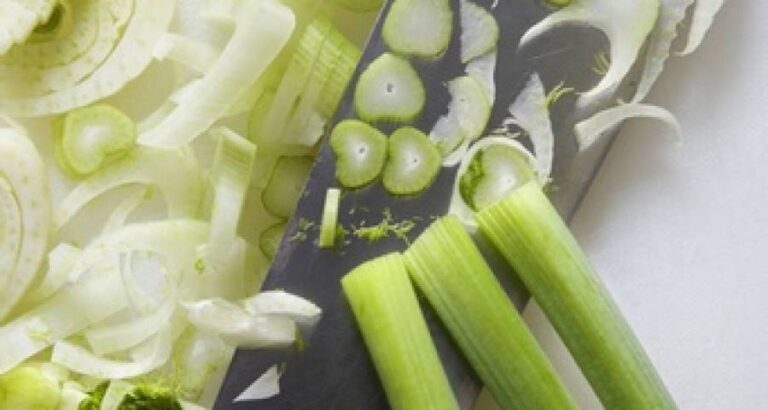 El cuidado y la sensibilidad de los cuchillos de cocina