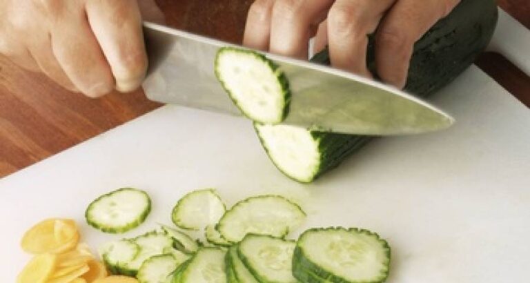 Prolongar la duración de los cuhillos de cocina