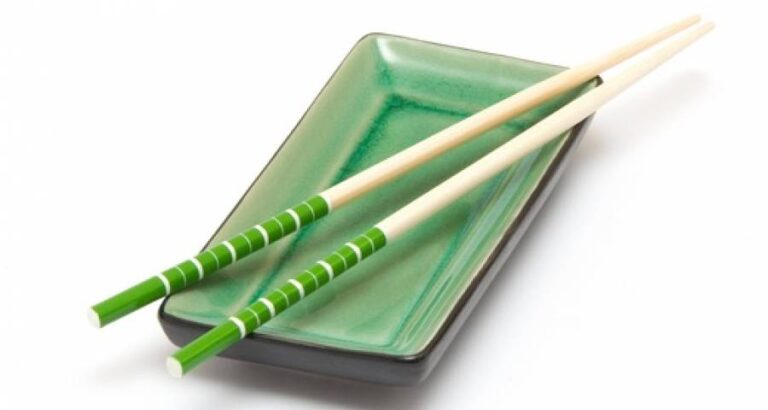 Ventajas de los palillos asiáticos