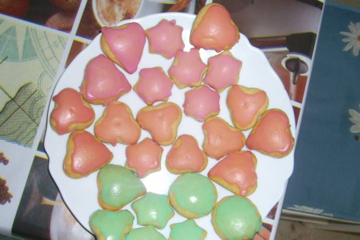 Galletas de leche condensada