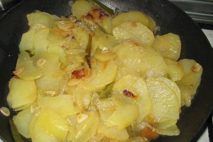 Papas a lo pobre ó panaderas