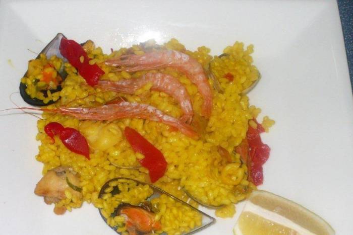 Paella y pami