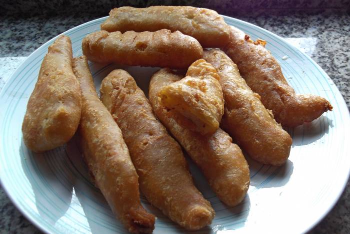 Ricas pavias de merluza para avila