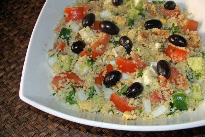 Tabulé ensalada de cous cous