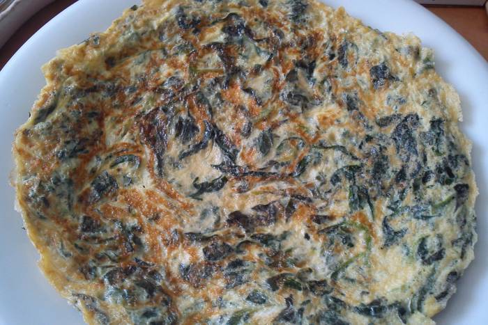 Tortilla de collejas