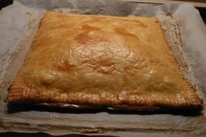 Empanada de salmón