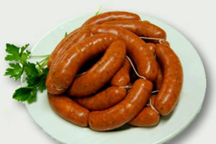 Chorizo, casero