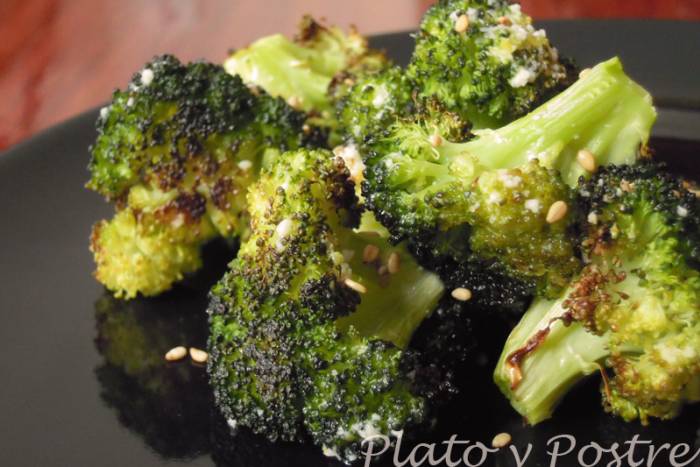 Brócoli asado