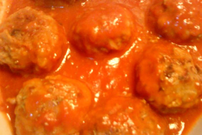 Albóndigas a la napolitana para carpallo