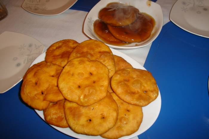 Sopaipas de mi Córdoba querida