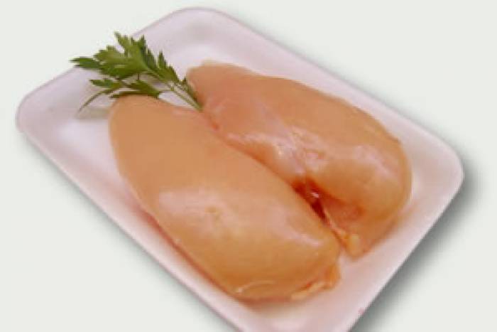 Pechugas de pollo con yogur