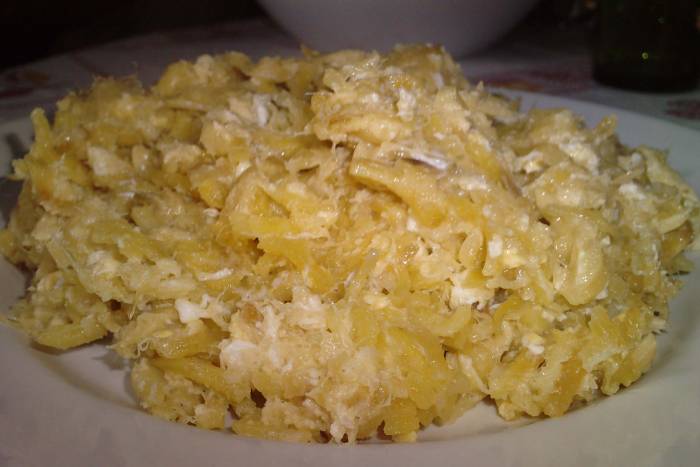 Revuelto de cardillos