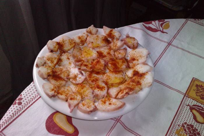 Aperitivo de pulpo a la gallega rápido| Recetas Gallina Blanca