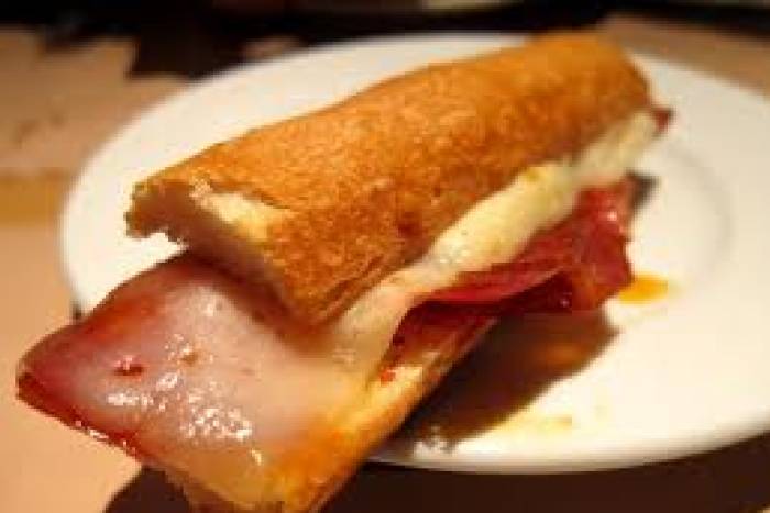 Bocadillo de chorizo