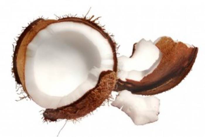 Crema de coco casera