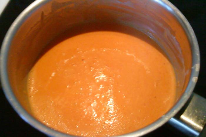 Salsa de pimientos del piquillo