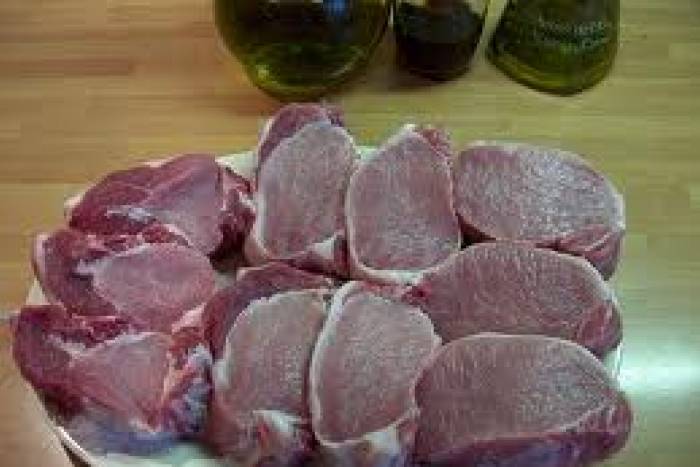 Lomo de cerdo con cerveza