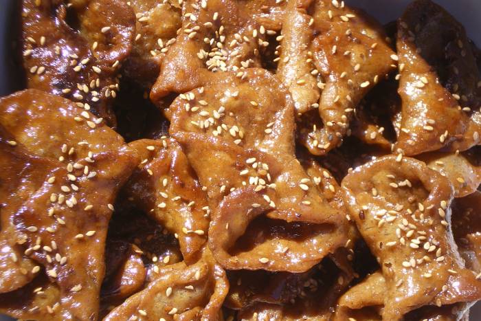 Pestiños sevillanos receta de mi madre