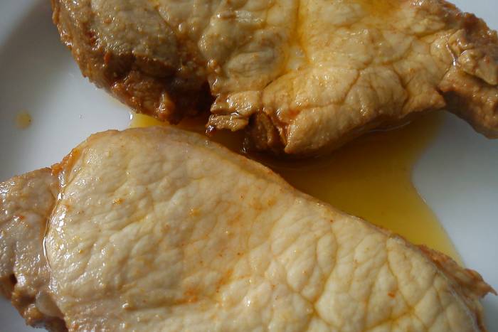 Lomo de orza de mamá