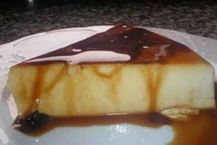 Flan con cuajada