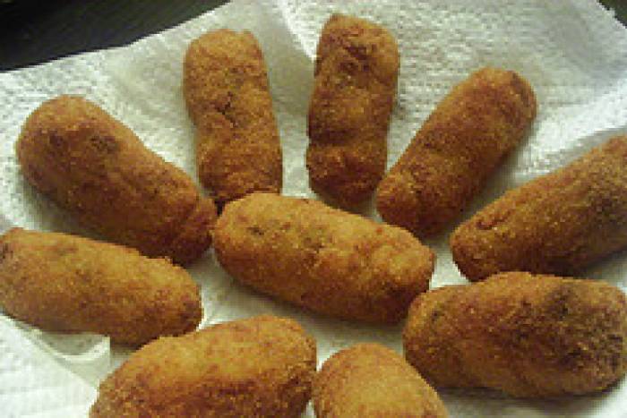 Croquetas del puchero