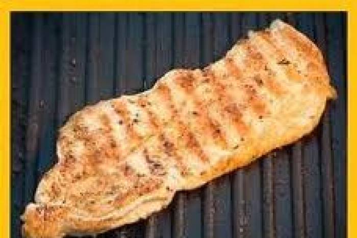 Pechugas de pollo a la parrilla