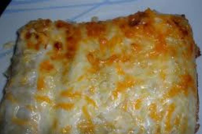 Pechugas de pollo con bechamel