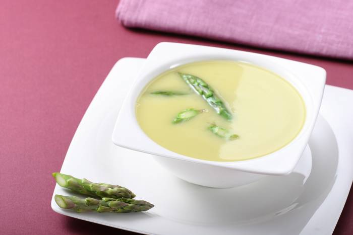 Crema de espárragos