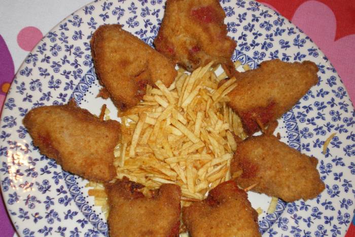 Pimientos del piquillo rellenos de carrillera