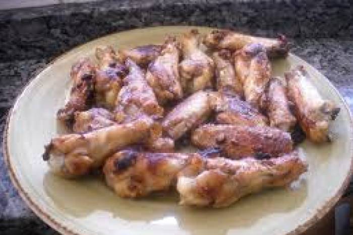 Alitas de pollo en mi horno