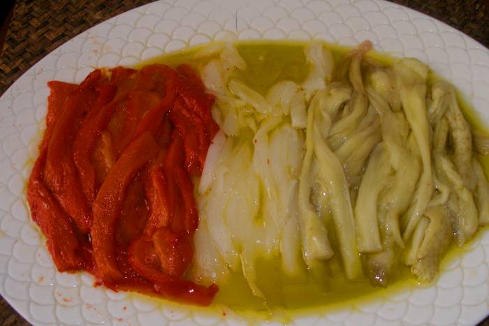 Escalibada en microondas