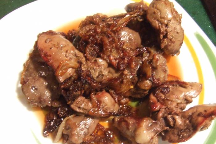 Higaditos de pollo de siempre