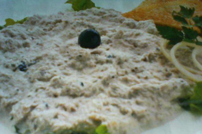 Pate de bacalao