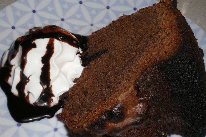 Bizcocho de cola cao