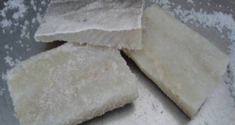 Desalar bacalao de otra forma