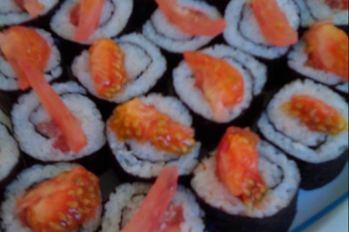 Sushi a la española