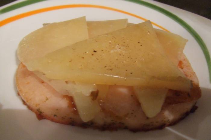 Tapita de lomo de sajonia